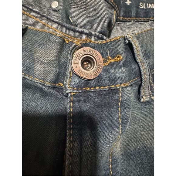 Ring of Fire slim straight Gage st jeans 32x34 - Picture 2 of 10